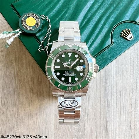 rolex submariner verde clone|best super clone rolex submariner.